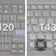 Illustration for article titled Type-Off: Is ThinkPads New Island Keyboard Better or Worse?